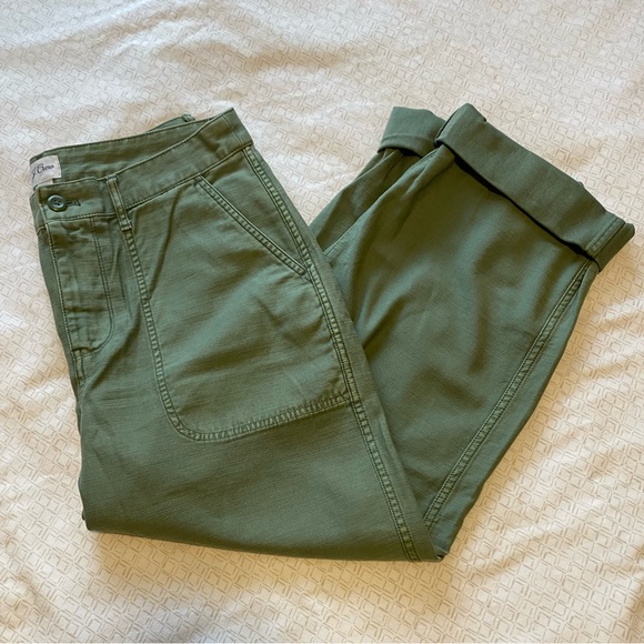 NWT J.Crew garment-dyed Foundry pant - Picture 4 of 16